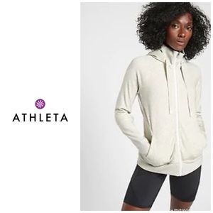 Athleta Triumph hoodie full zip jacket